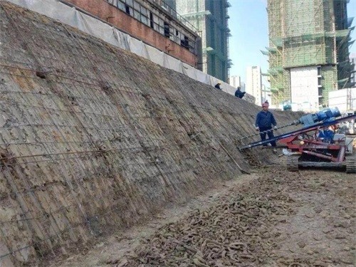 六盘水建筑边坡支护