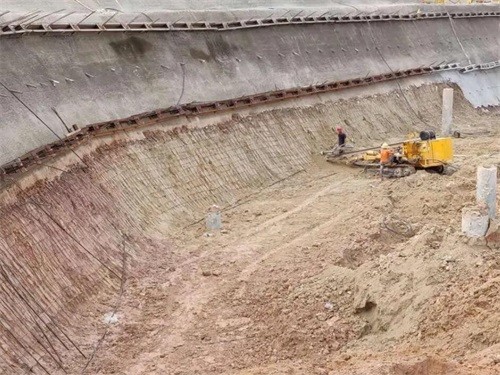 六盘水基坑边坡加固