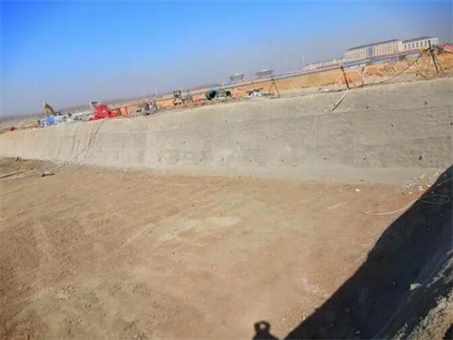 六盘水高铁桩基础建设